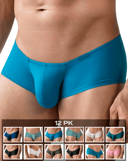 Clever 229957 12pk Australian Latin Trunks Multi-colored