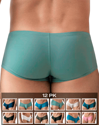 Clever 229957 12pk Australian Latin Trunks Multi-colored