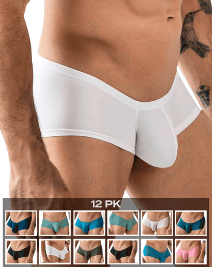 Clever 229957 12pk Australian Latin Trunks Multi-colored