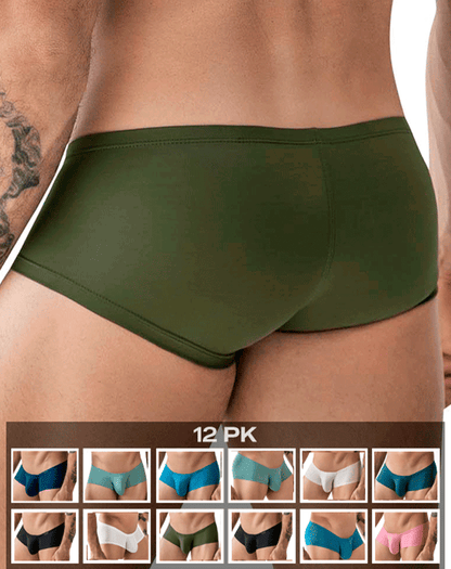 Clever 229957 12pk Australian Latin Trunks Multi-colored