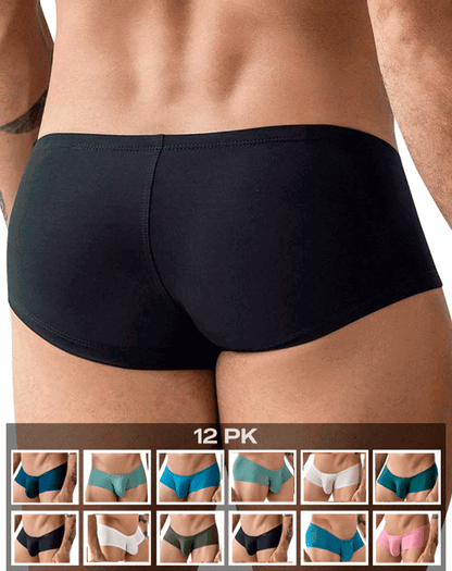 Clever 229957 12pk Australian Latin Trunks Multi-colored