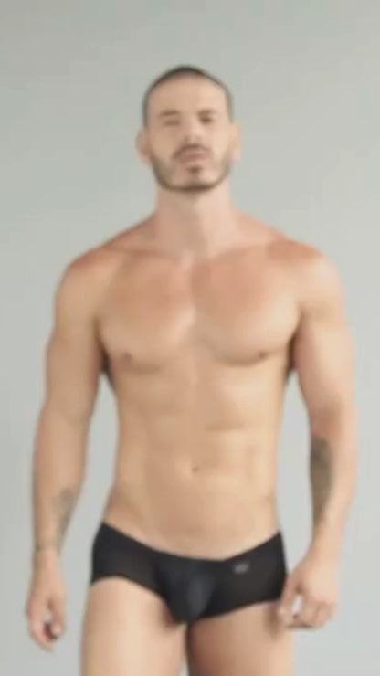 Clever 2373 Australian Latin Trunk Black