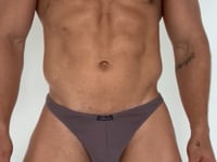 Xtremen 91223 Microfiber Thongs Gray