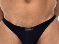 Xtremen 91224 Microfiber Bikini Black