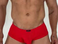 Xtremen 91225 Microfiber Trunks Red