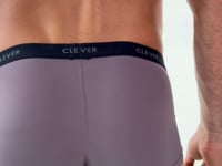 Clever 1866 Tokio Trunks Gray