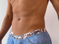 Candyman 99904 Cowboy Trunks Denim Blue