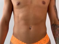 Candyman 99370 Thongs Orange