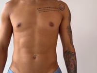 Candyman 99921 Cowboy Trunks Denim Blue