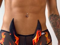 Candyman 99917 Wicked Trunks Black