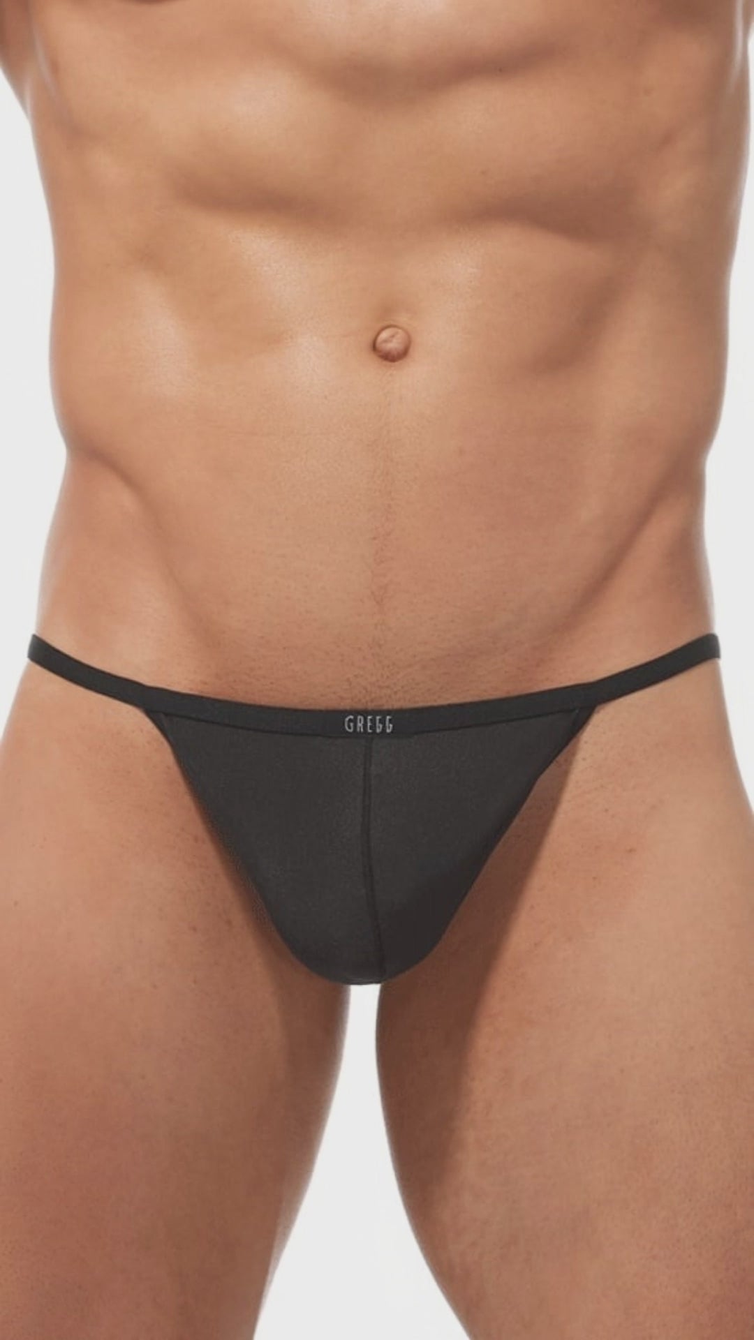Gregg Homme Torridz Cockring im Beutel String 87416 Schwarz  Freshpair.com