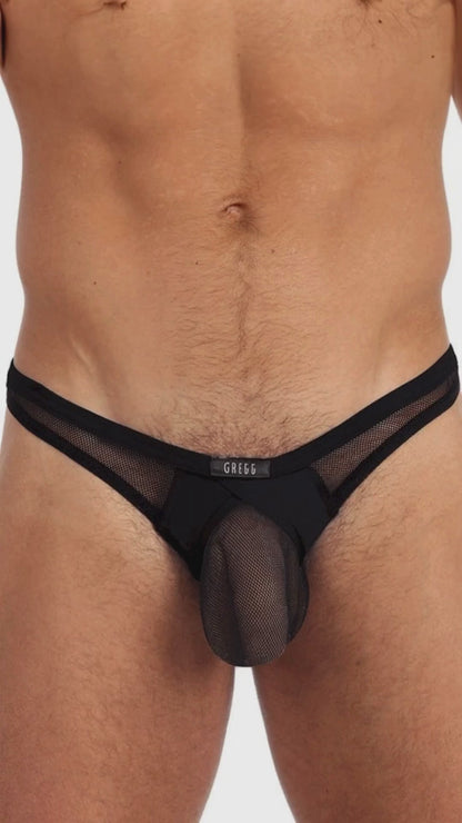 String Gregg Homme Enhancer X-Rated Maximizer 85004 Noir