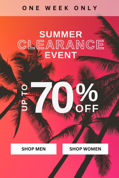summer clearance event