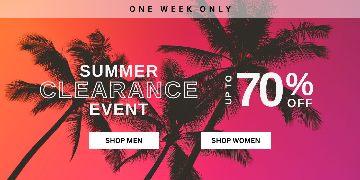 summer clearance event