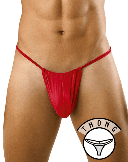 Candyman 9586 G-string Thong Red