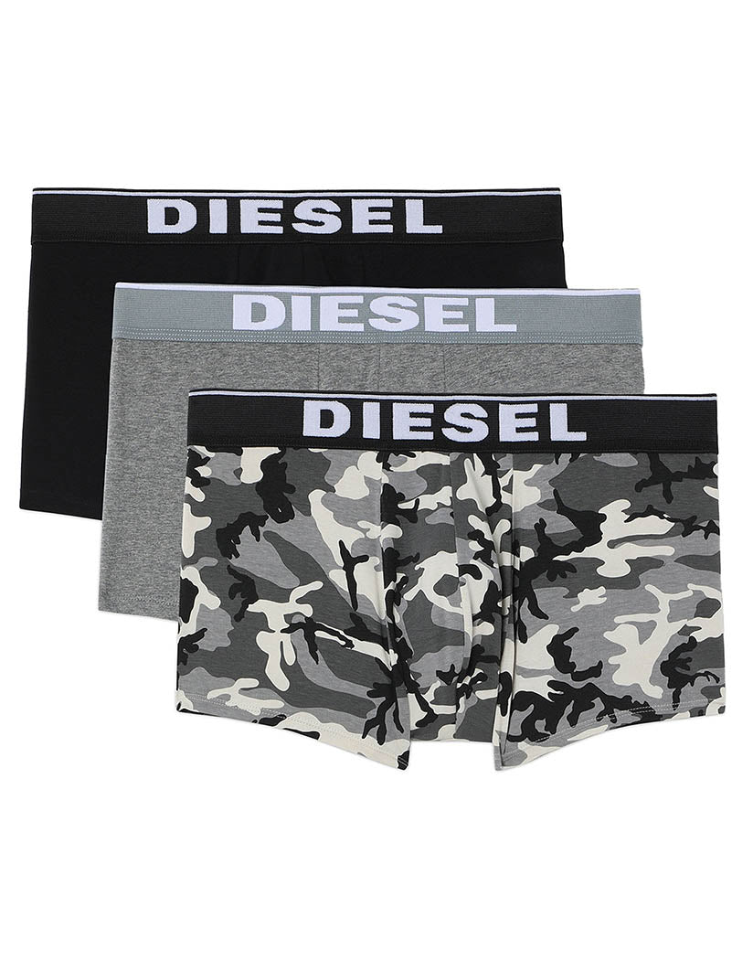 Grey Front Diesel UMBX Damien 3 Pack 00ST3V-0WBAE