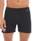 Black Front 2xist Pima Luxe Knit Boxer 051207
