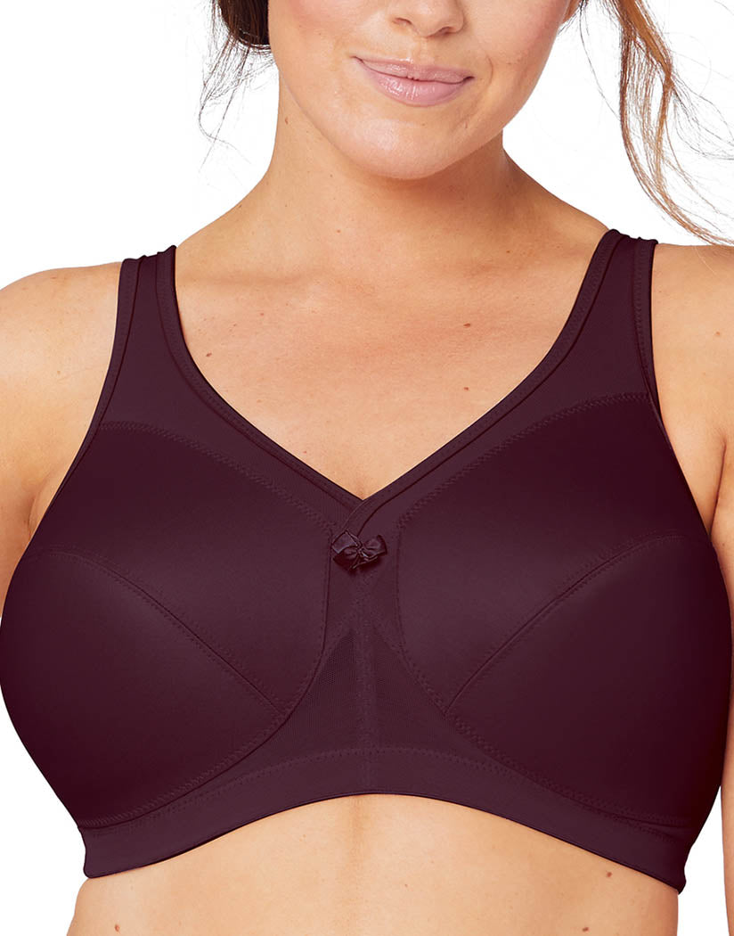 Glamorise Women's MagicLift Active Support Bra, Cafe, 38H : :  Clothing, Shoes & Accessories