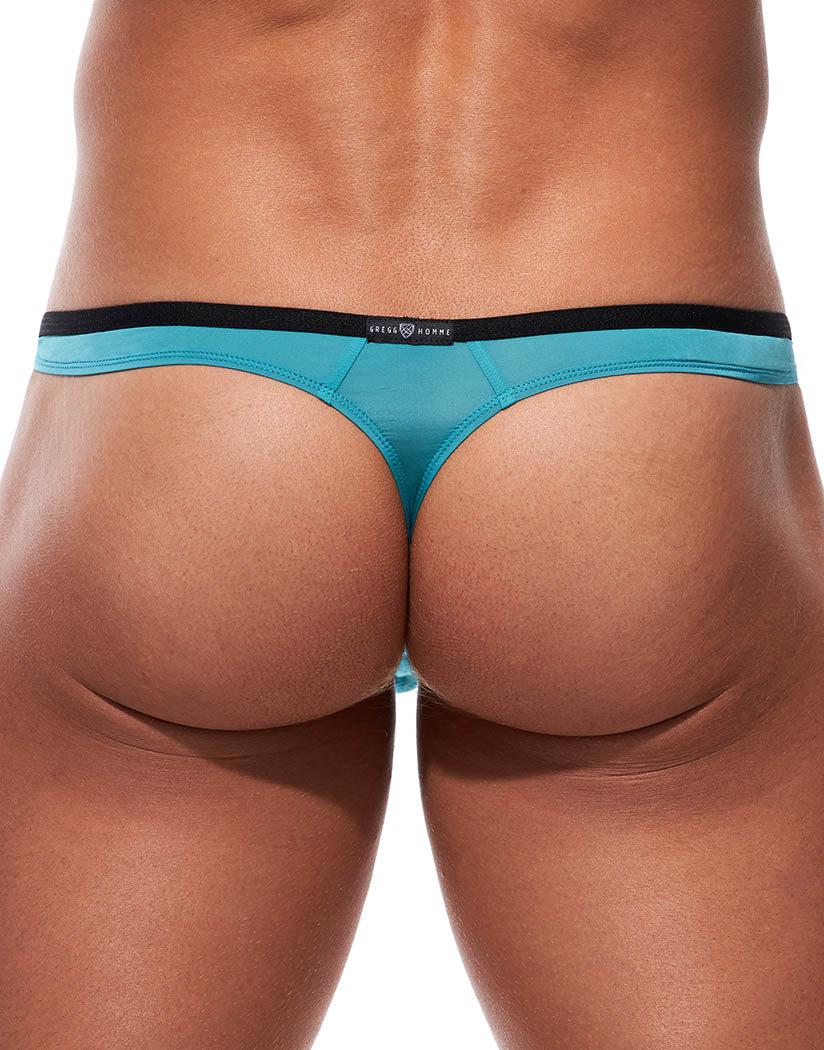 Gregg Homme Voyeur Thong Teal 100604 picture