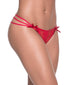 Red Front Mapale Lace Essentials Straps Thong 101