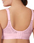 Pink Back Glamorise No-Sweat Mesh Sports Bra 1068