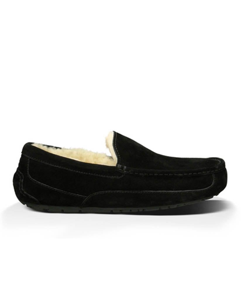 black side Ugg Ascot Slipper 1101110