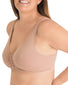 warm taupe side Leading Lady Meryl Front Closure Leisure Bra Warm Taupe- 110