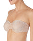 Natural Side Le Mystere Lace Perfection Unlined Strapless Bra 3315