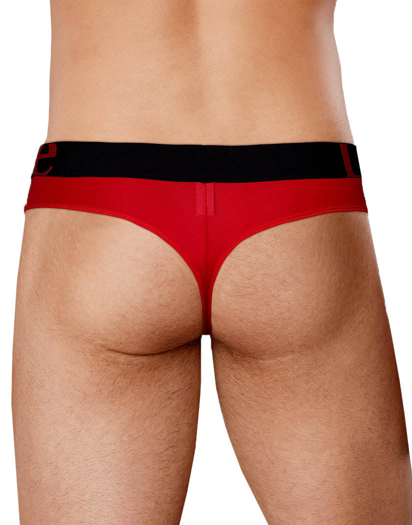 red back Doreanse Window Thong 1224