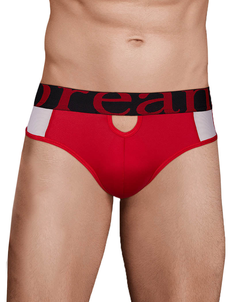 red front Doreanse Window Thong 1224
