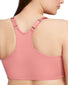 Apricot Back Glamorise Wonder Wire Smoothing Underwire Front Close Bra 1247