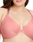 Apricot Front Glamorise Wonder Wire Smoothing Underwire Front Close Bra 1247