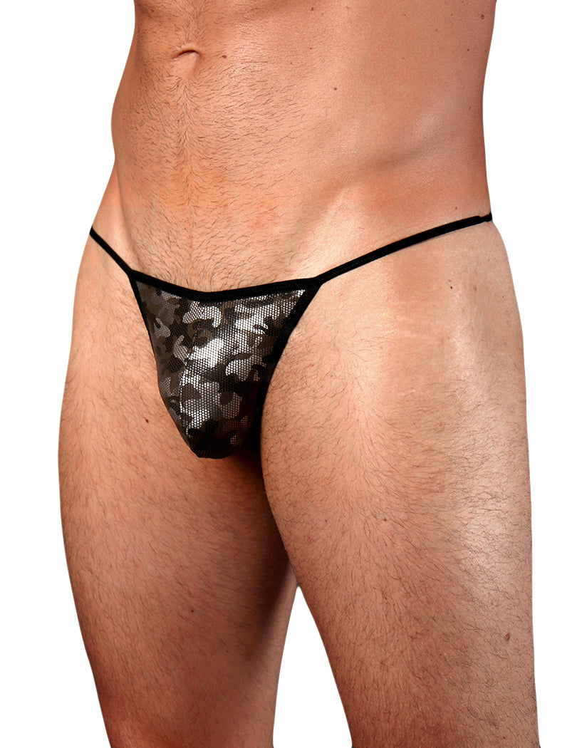 Camotech Front Doreanse Flashy G-String 1326