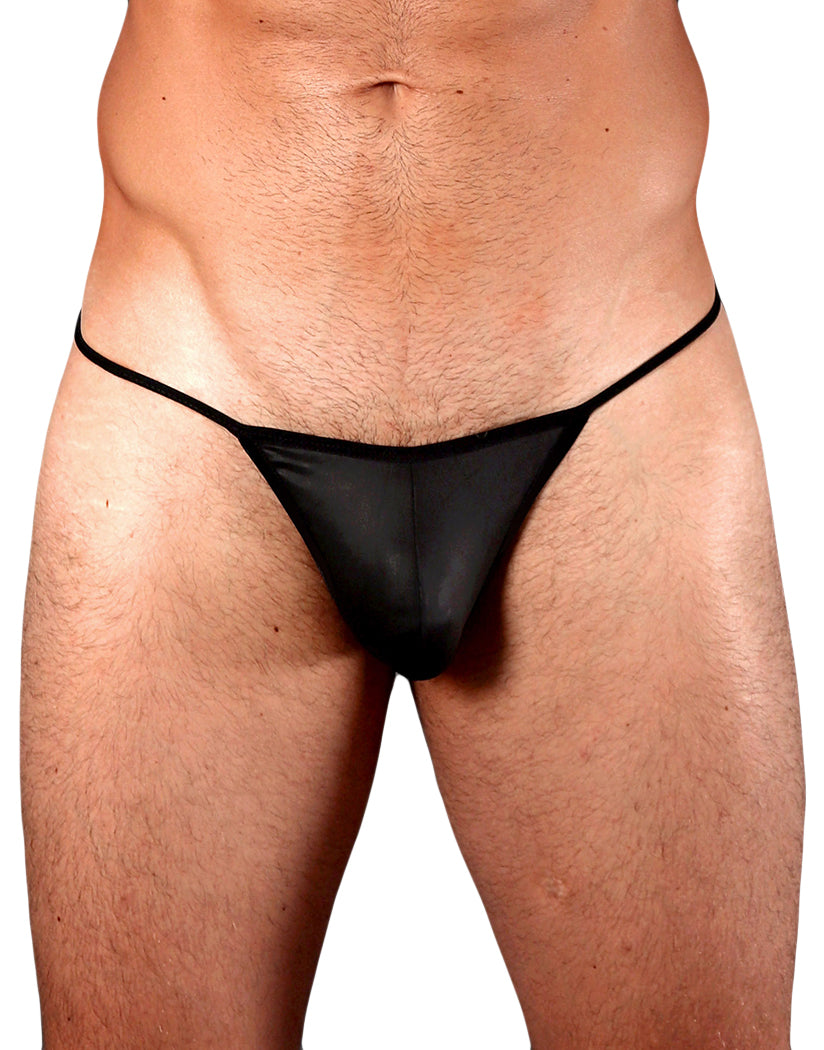 Space Black Front Doreanse Flashy G-String 1326