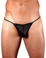 Space Black Front Doreanse Flashy G-String 1326