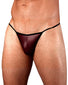 Space Rose Front Doreanse Flashy G-String 1326