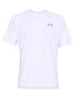 White/ Overcast Gray Front Under Armour Tech 2.0 Short Sleeve Knit T-Shirt 1326413