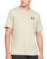 Khaki Base/ Black Front Under Armour Sport Style Knit Short Sleeve T-Shirt 1326799