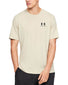 Khaki Base/ Black Front Under Armour Sport Style Knit Short Sleeve T-Shirt 1326799