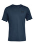 Academy/ Black Front Under Armour Sport Style Knit Short Sleeve T-Shirt 1326799