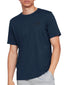 Academy/ Black Front Under Armour Sport Style Knit Short Sleeve T-Shirt 1326799