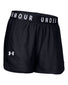 Black/Black/White Front Under Armour Play Up Shorts 3.0 1344552