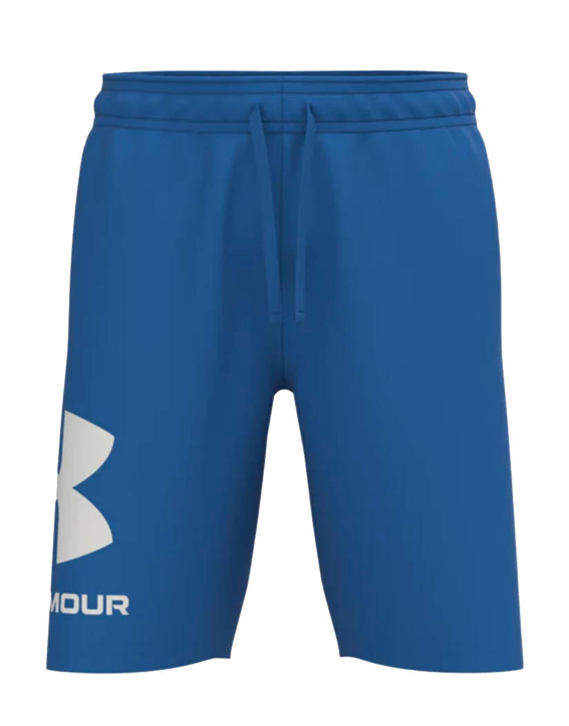 Victory Blue Front Under Armour Rival FLC Big Logo Knit Short 1357118