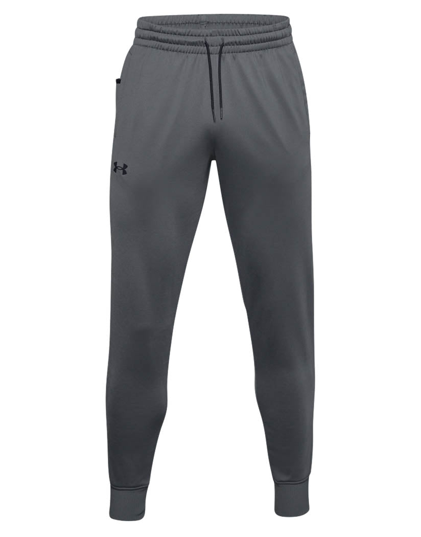 Pitch Gray/Black Front Under Armour Fleece Joggers 1357123