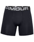 Black/Black/Black Front Under Armour Charged Cotton 6in 3 Pack 1363617