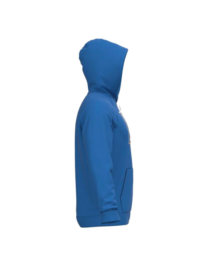 Victory Blue/ White Side Under Armour Rival FLC Graphic Hoodie 1370349