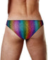 rainbow back Doreanse Disco Bikini 1373