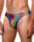 rainbow front Doreanse Disco Bikini 1373