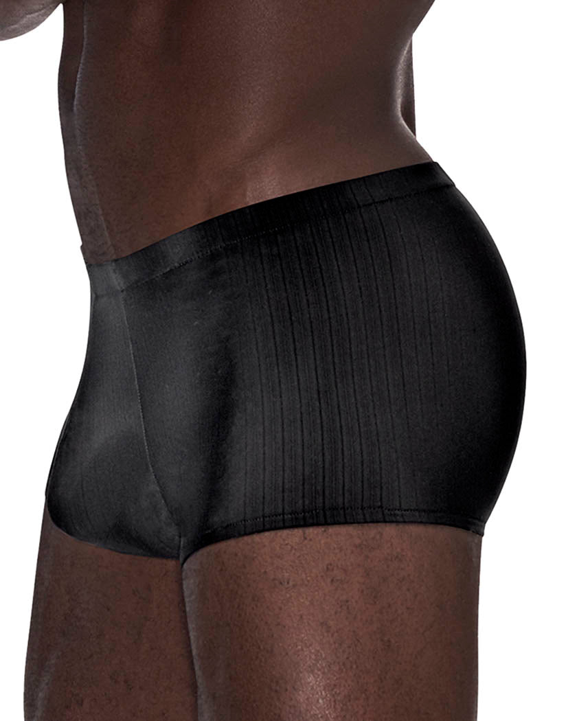 Black Side Male Power Barely There Mini Short 144-272