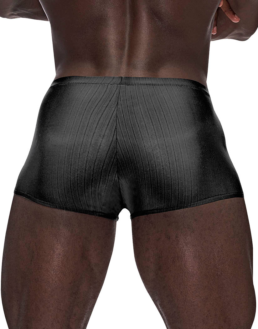 Black Back Male Power Barely There Mini Short 144-272